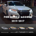 HCMOTIZ 2013-2017 Honda Accord Lámpara frontal